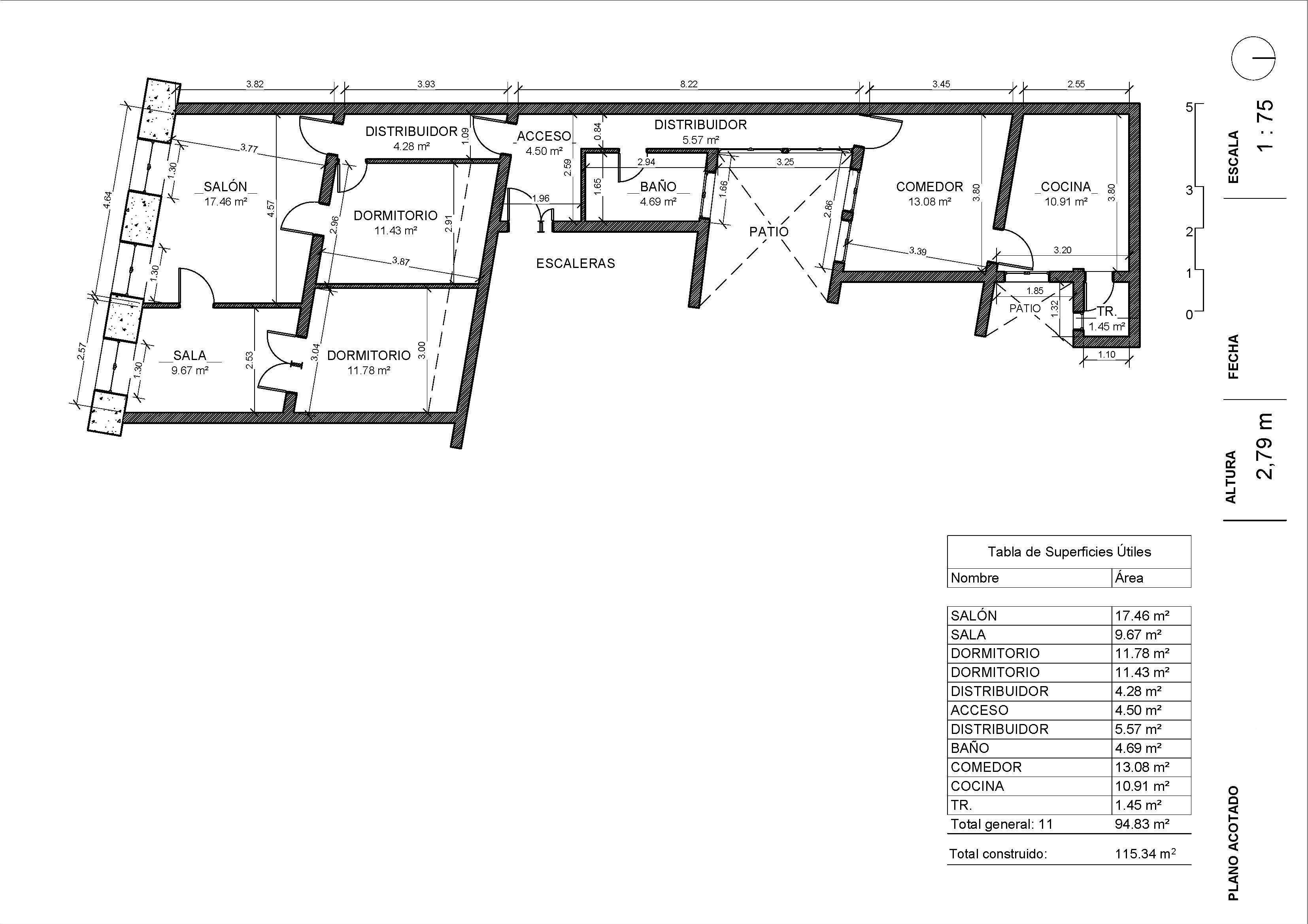 Odoo - Prueba 1 a tres columnas