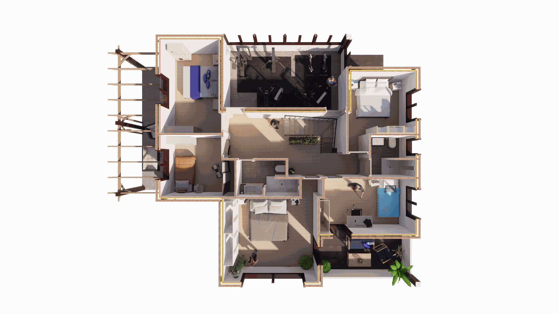 Odoo - Prueba 2 a tres columnas