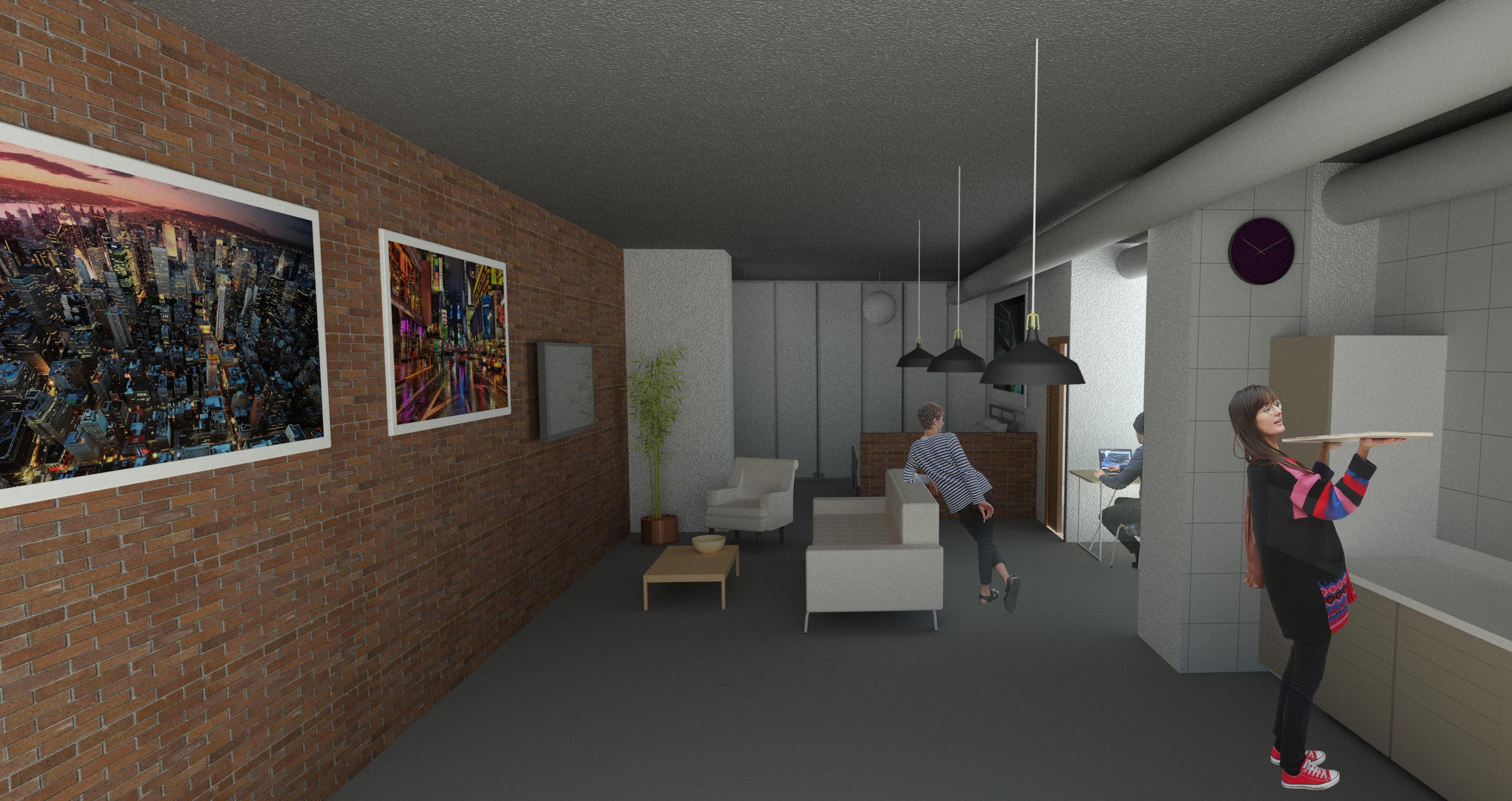 Texto de Odoo y bloque de imagen