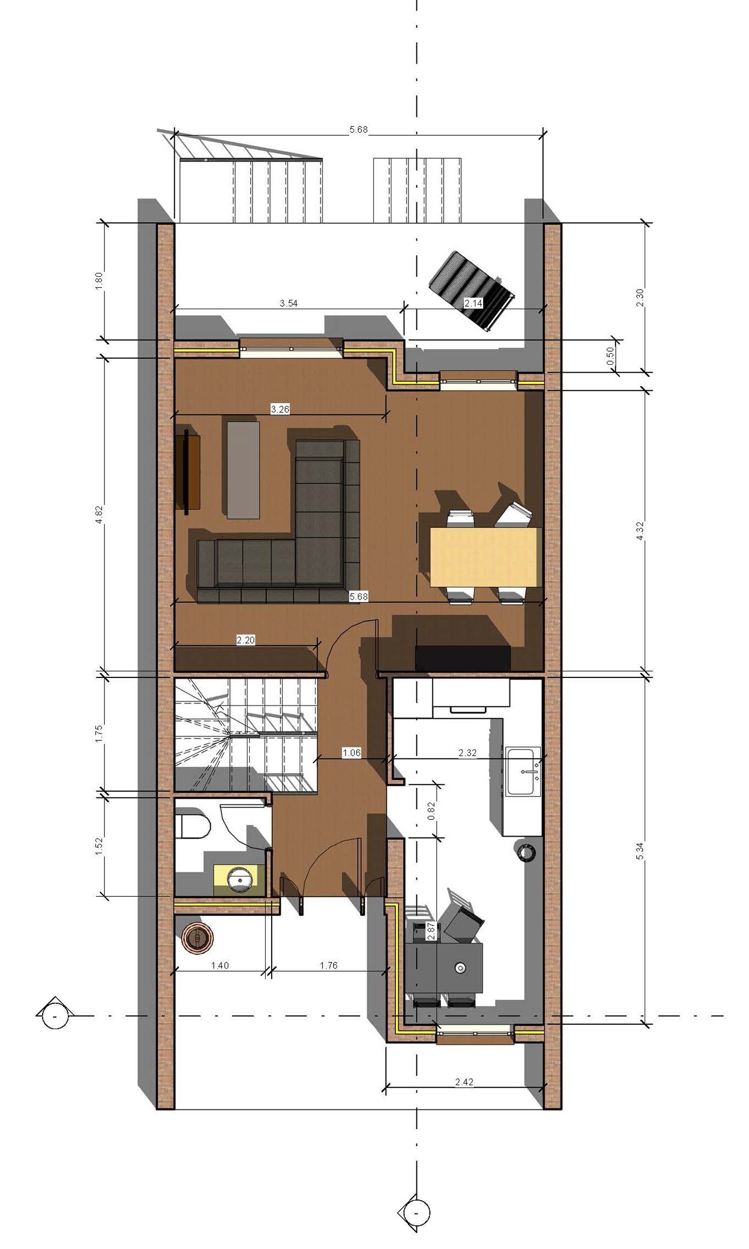 Odoo - Prueba 2 a tres columnas
