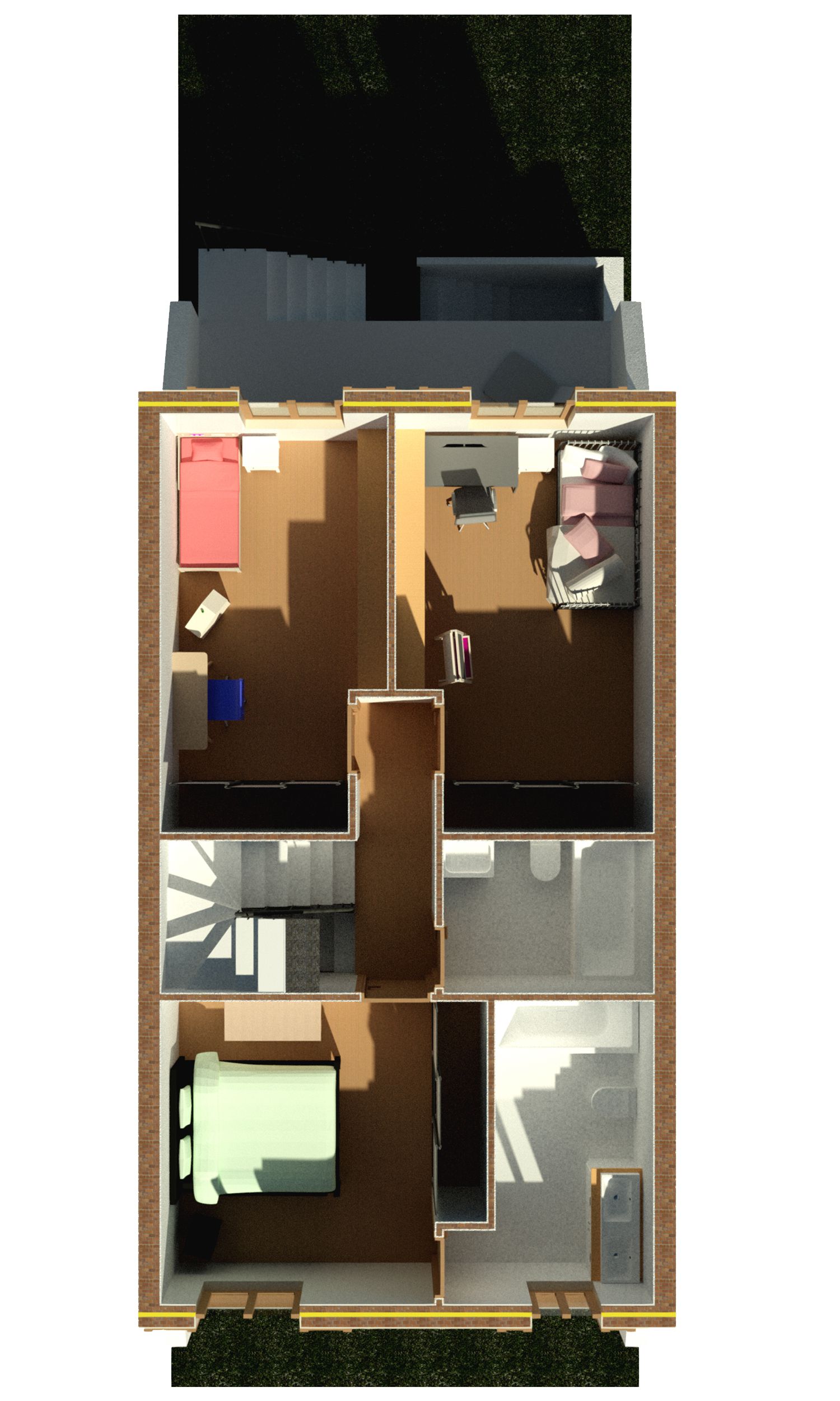 Odoo - Prueba 3 a tres columnas